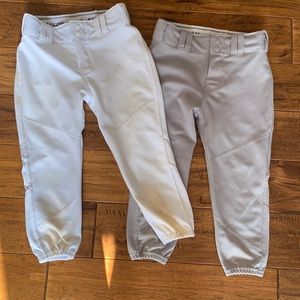 Girls softball pants